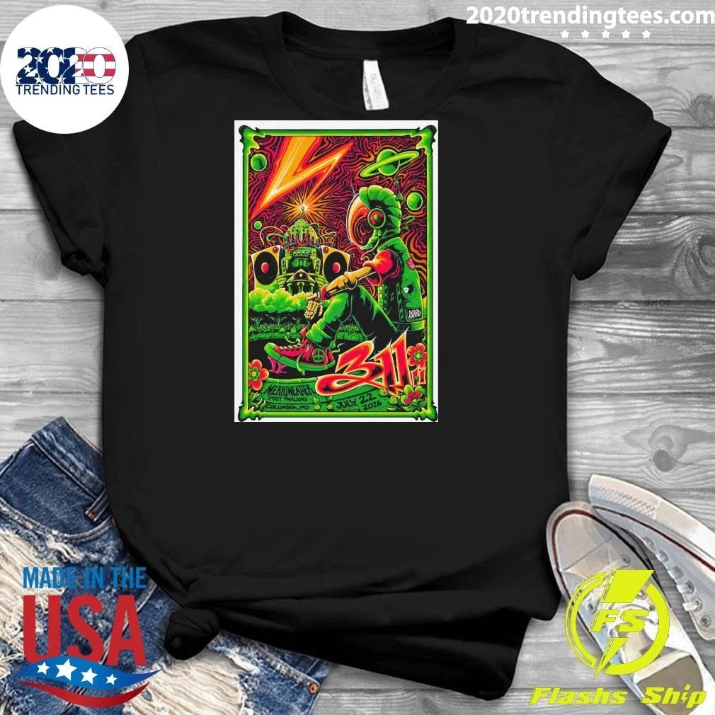 311 July 22 2026 Merriweather Post Pavilion in Columbia, Maryland Shirt