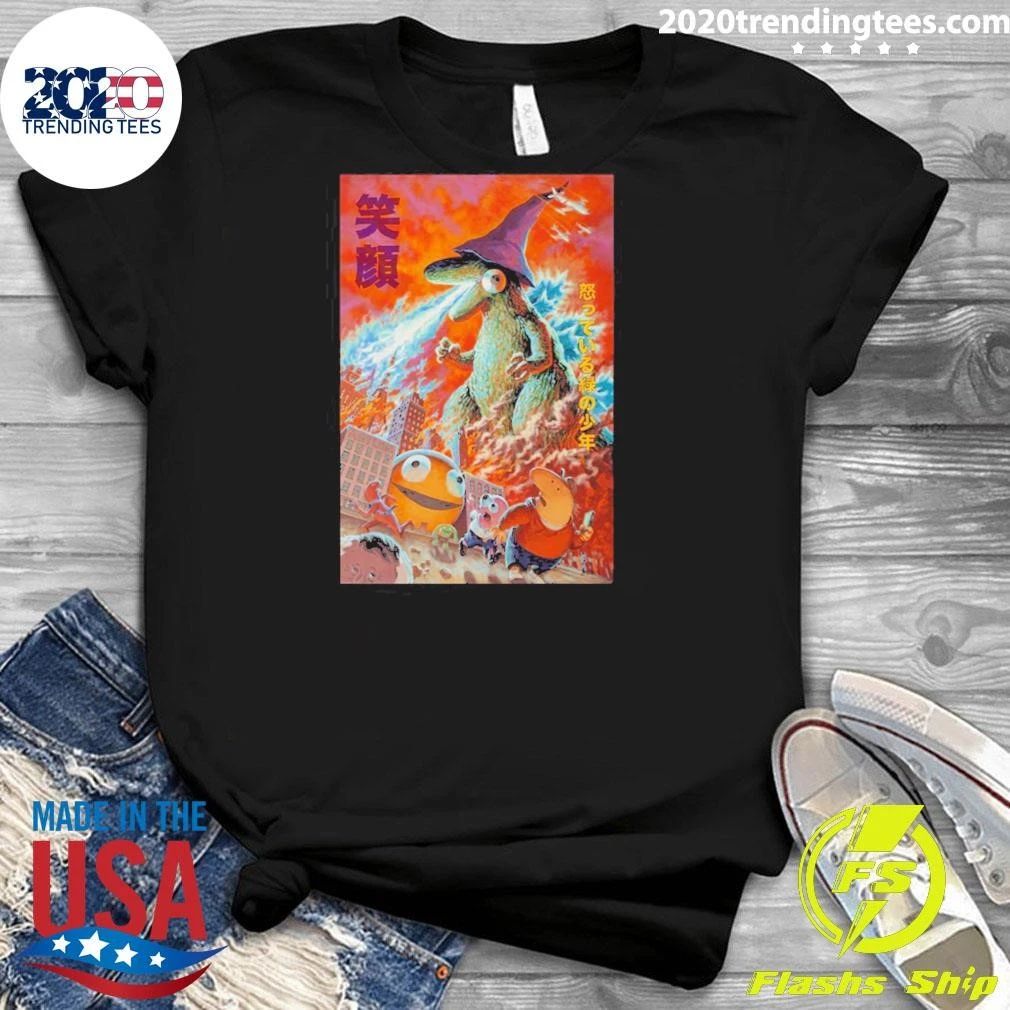 Glepzilla Halloween Shirt