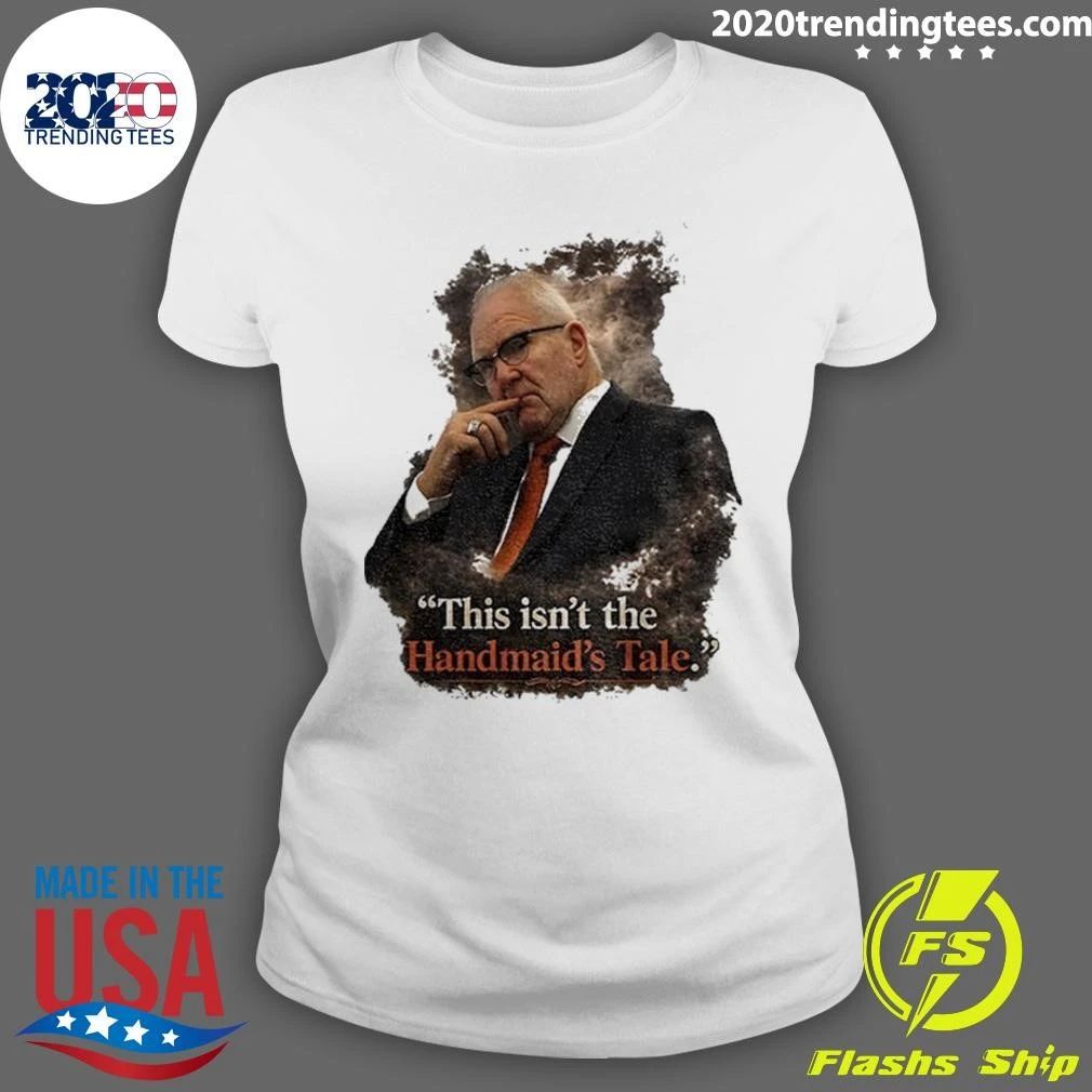 Kevin Reddington Smoke Handmaid’s Tales Clancy Trial Shirt