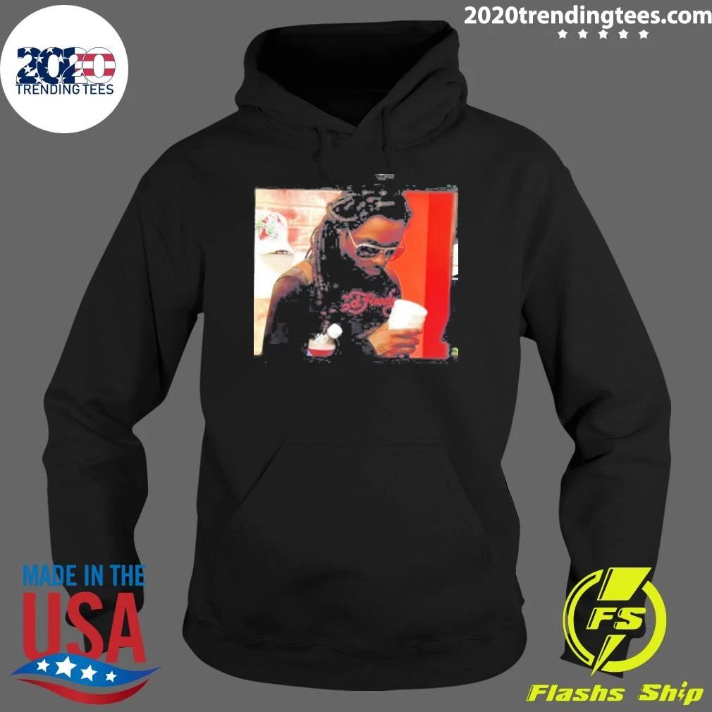 Lil Wayne Ed Hardy Photo Shirt