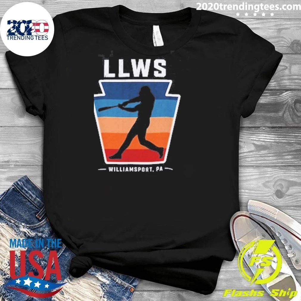 Little League World Series Williamsport Baseball 2026 Championship Shirt