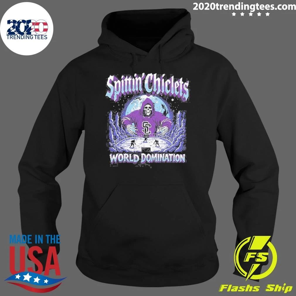 Spittin Chiclets World Domination Tee Shirt