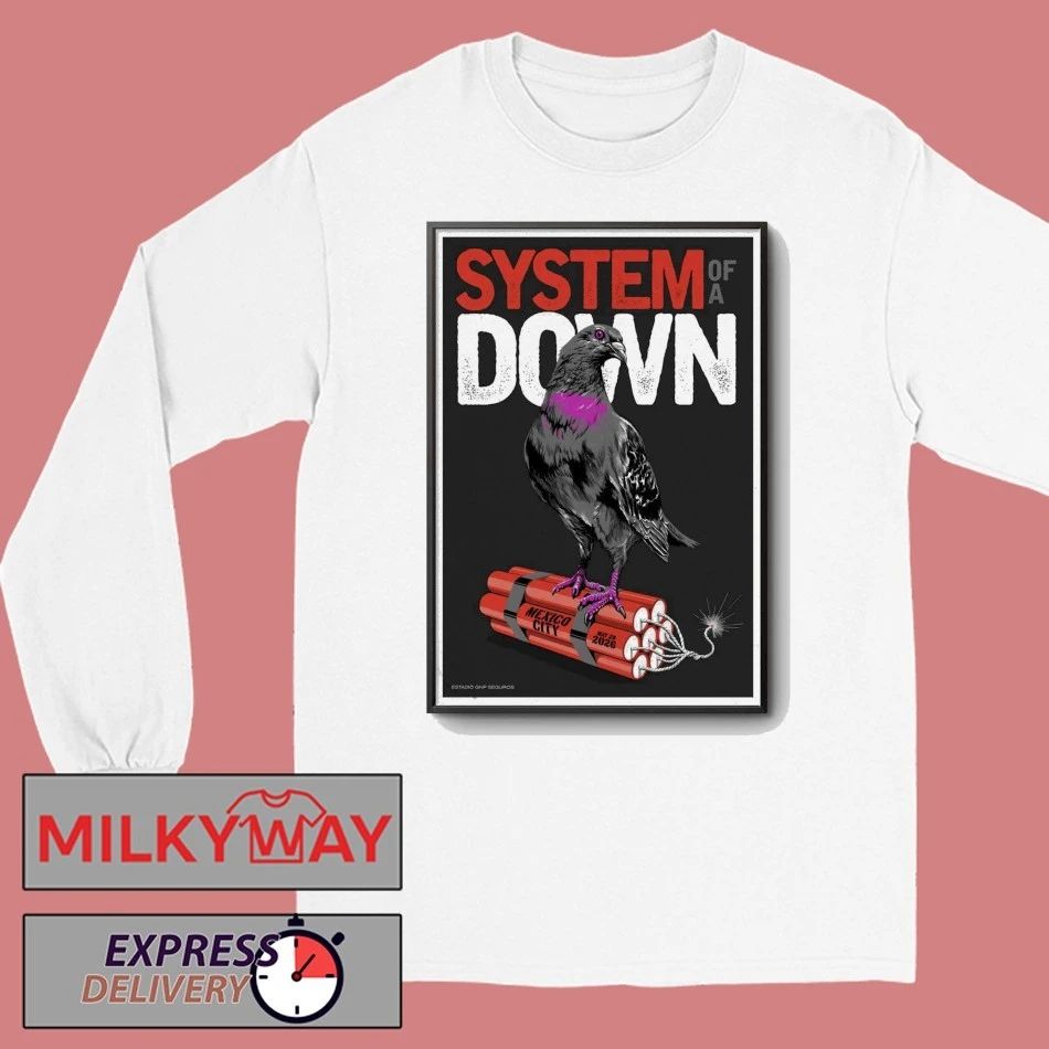 System Of A Down May 27-28 2026 Ciudad De Mexico Poster shirt