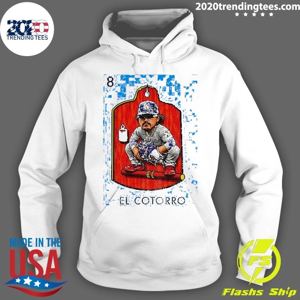 Joe Kelly Los Angeles Dodgers El Cotorro Loteria Cards Shirt