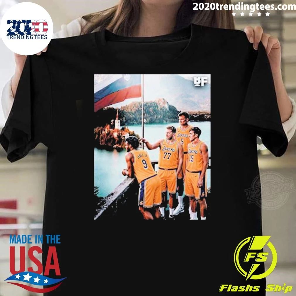 Luka Doncic In Slovenia For The Entire Lakers Squad In August 2026 Shirt