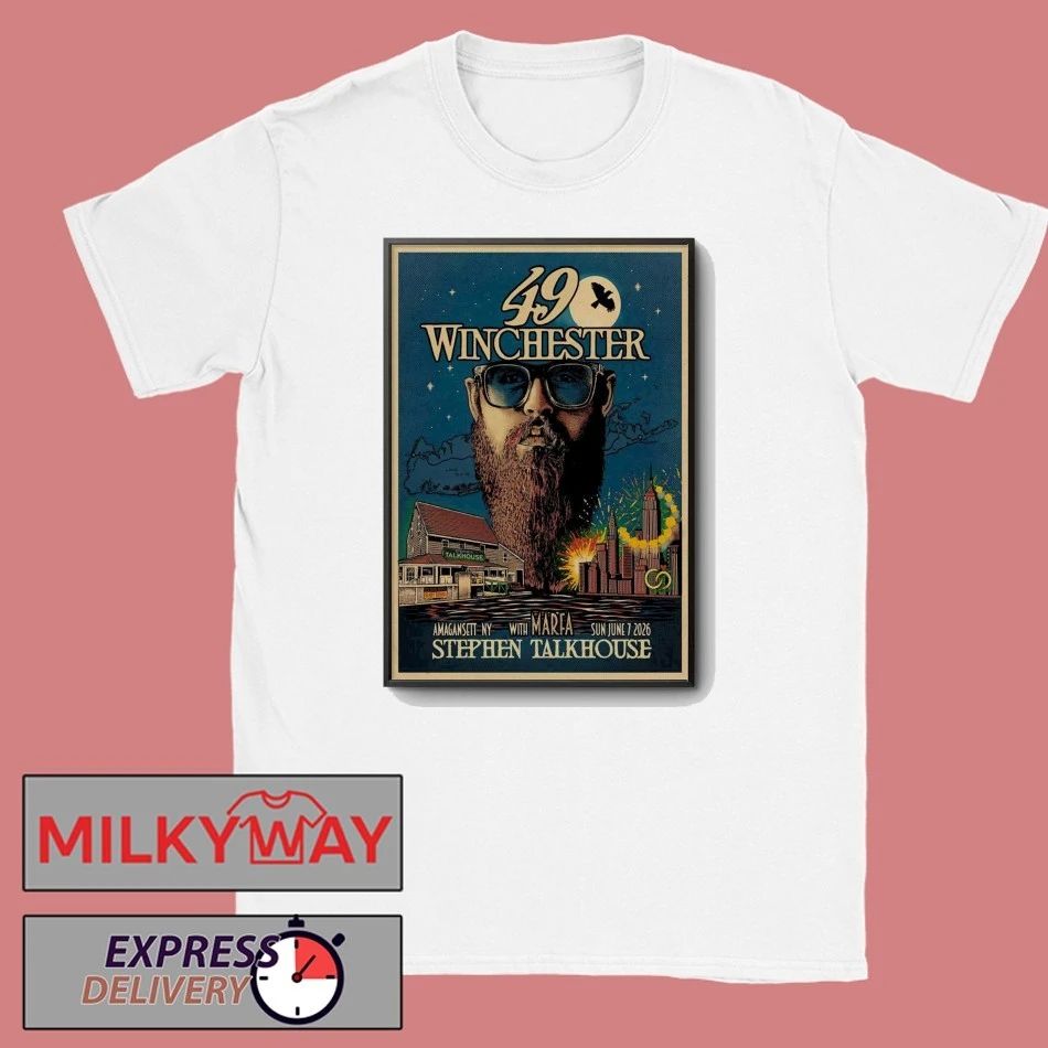 49 Winchester at The Stephen Talkhouse in Amagansett on Jun 07, 2026 Poster shirt