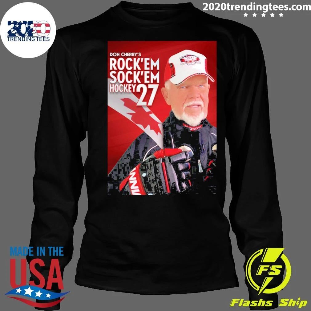 Don Cherry’s Rock’em Sock’em 27 NHL Hockey Shirt