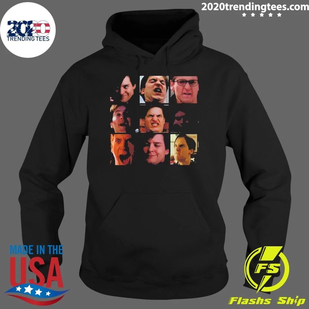 Tobey Maguire Spiderman Funny Meme Shirt