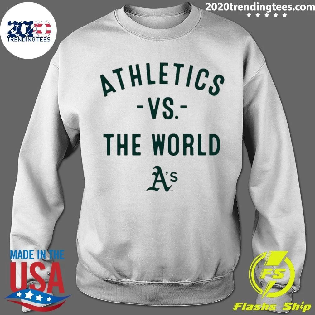 Funny Athletics Baseball Vs The World 2026 Mlb Season 2026 Shirt