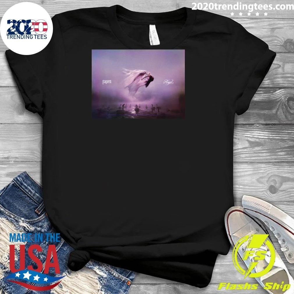 Jennie BLACKPINK Fallen Angel Released August 28 2026 Shirt