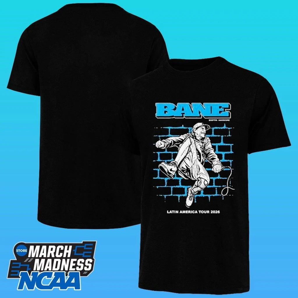 Bane Latin America Tour 2026 Poster Shirt
