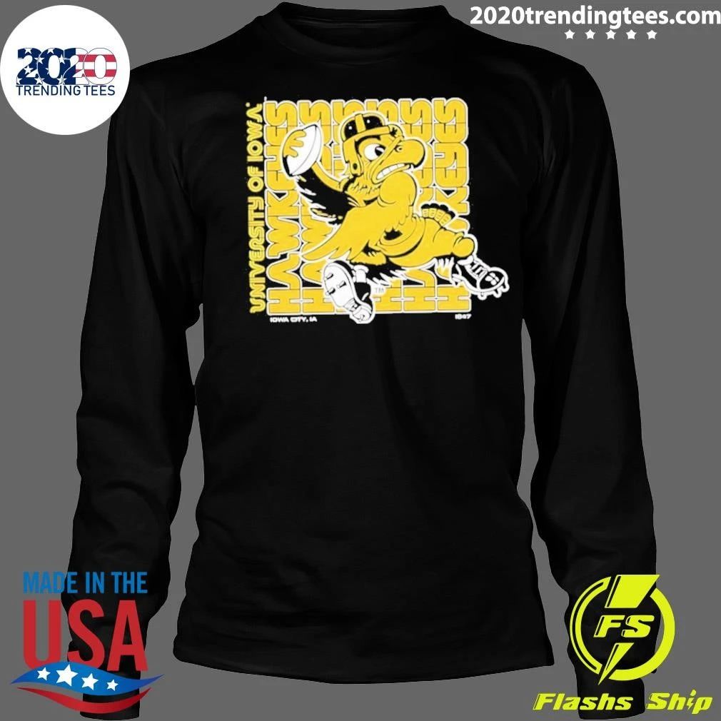 University of Iowa Hawkeyes Iowa City 1847 Shirt