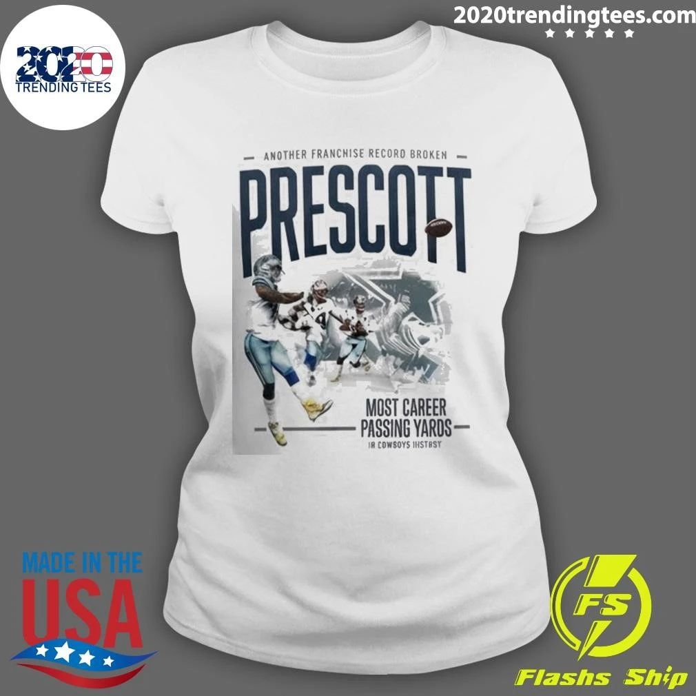 Another Franchise Record Broken Prescott Cowboy Shirt