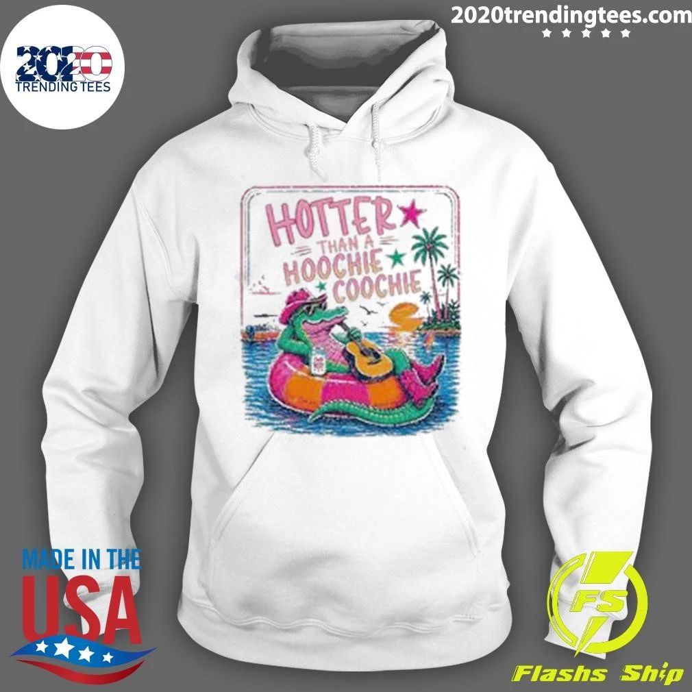 The Crocodile Hotter Than a Hoochie Coochie Shirt