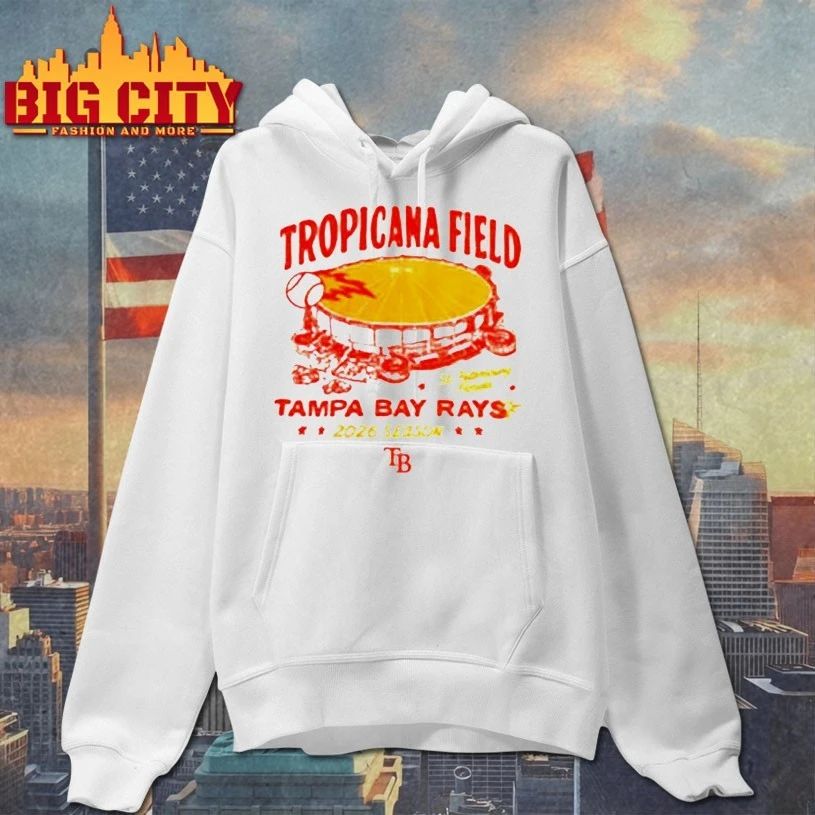 TB Rays Tropicana Field Tour Giveaway 2026 T-shirt