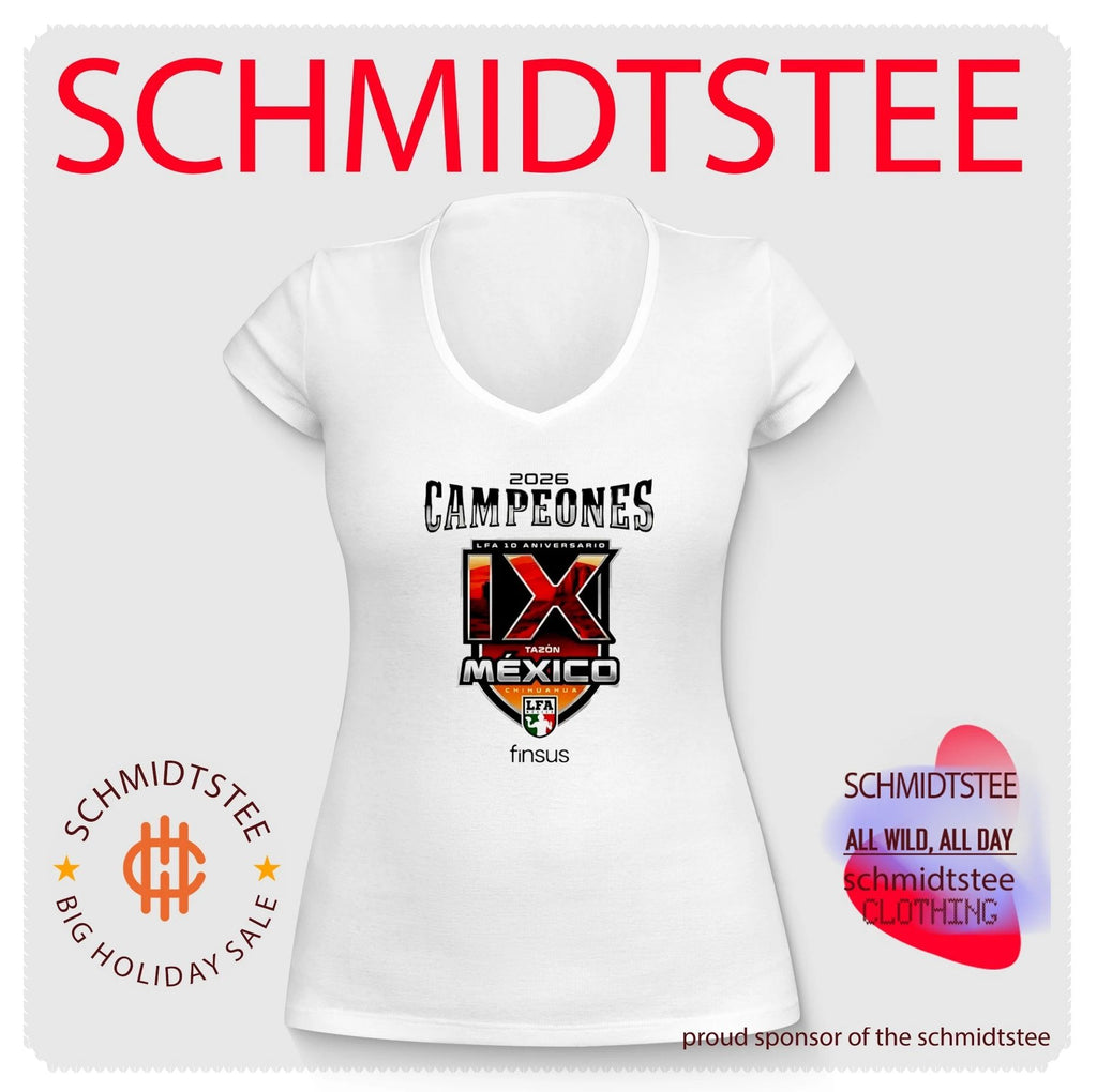 Caudillos de Chihuahua Campeones del Tazón México IX 2026 Playera Conmemo shirt