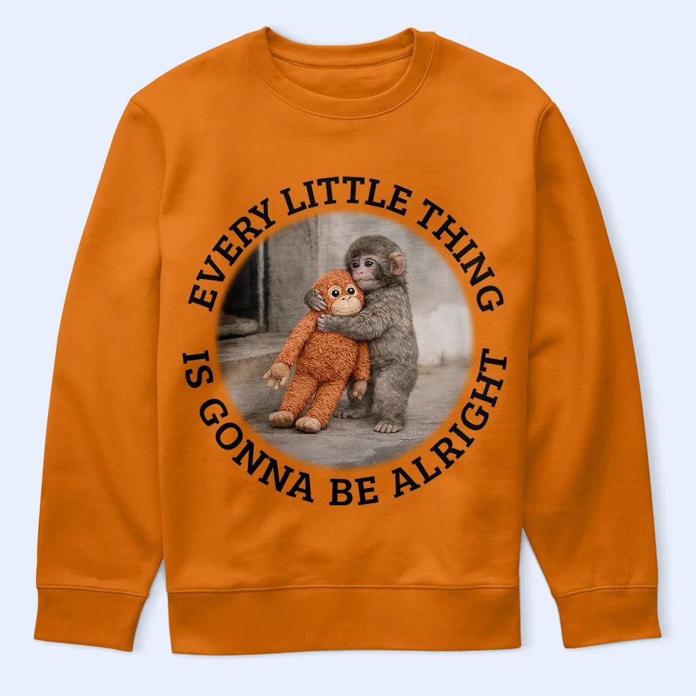 Every Little Thing Is Gonna Be Alright - Personalized T Shirt