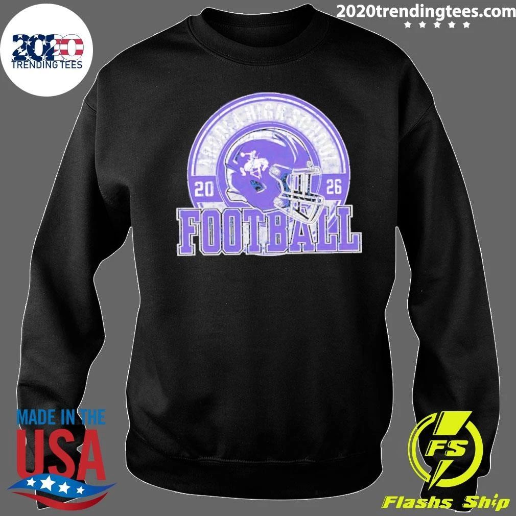 Arcola High School 2026 Football Helmet Shirt