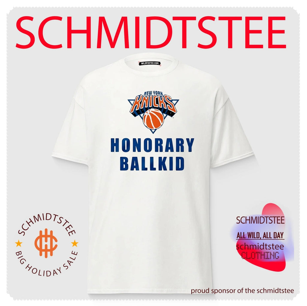 Emma Vigeland NY Knicks Honorary Ballkid Shirt