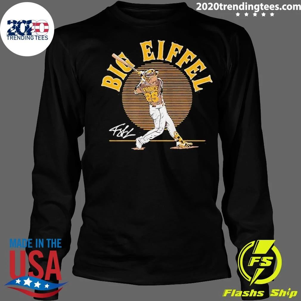 Ty France Big Eiffel Signature Shirt