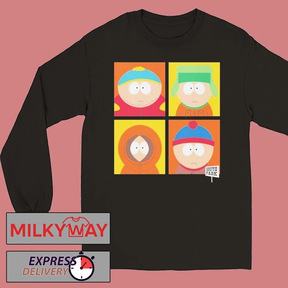 Shaq South Park Characters T-Shirt