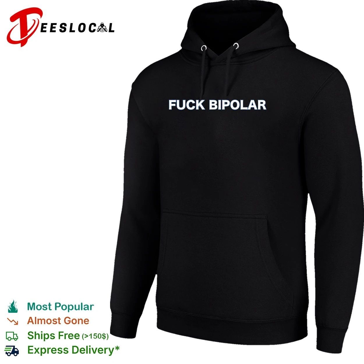 Fuck Bipolar mental health awareness T-shirt