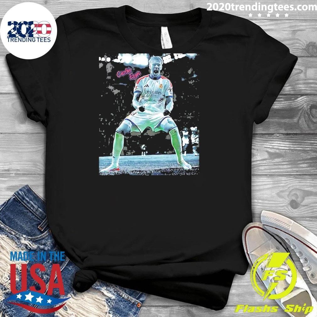 Carlos Espi Shouting Vintage Shirt