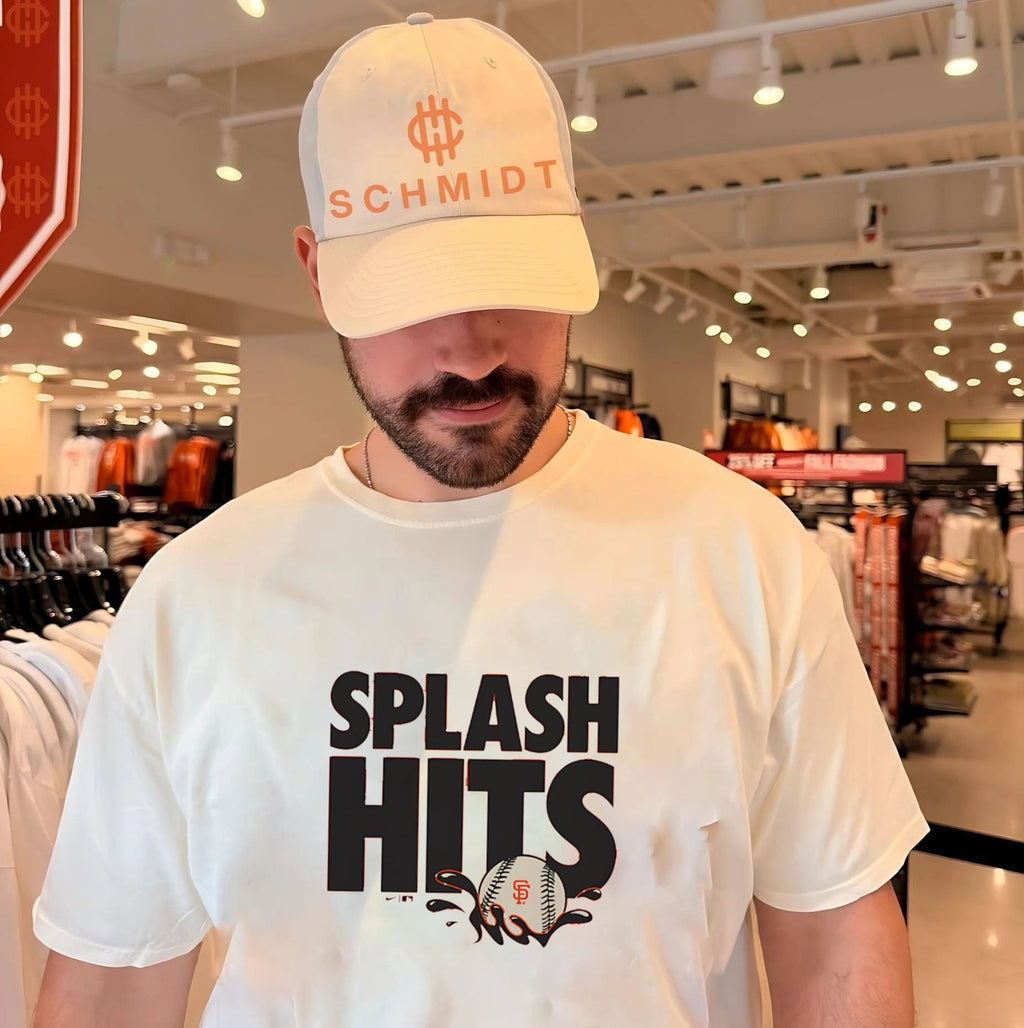 San Francisco Giants Splash Hits logo shirt