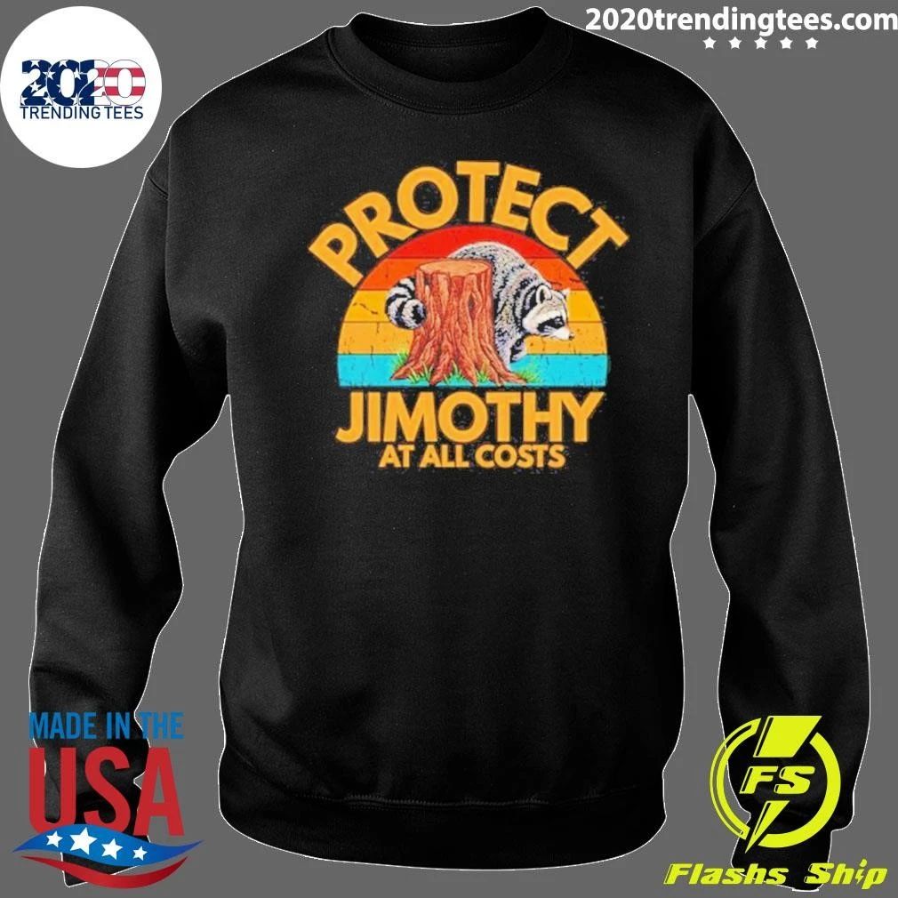Jimothy Protect At All Costs Raccoon Vintage Shirt
