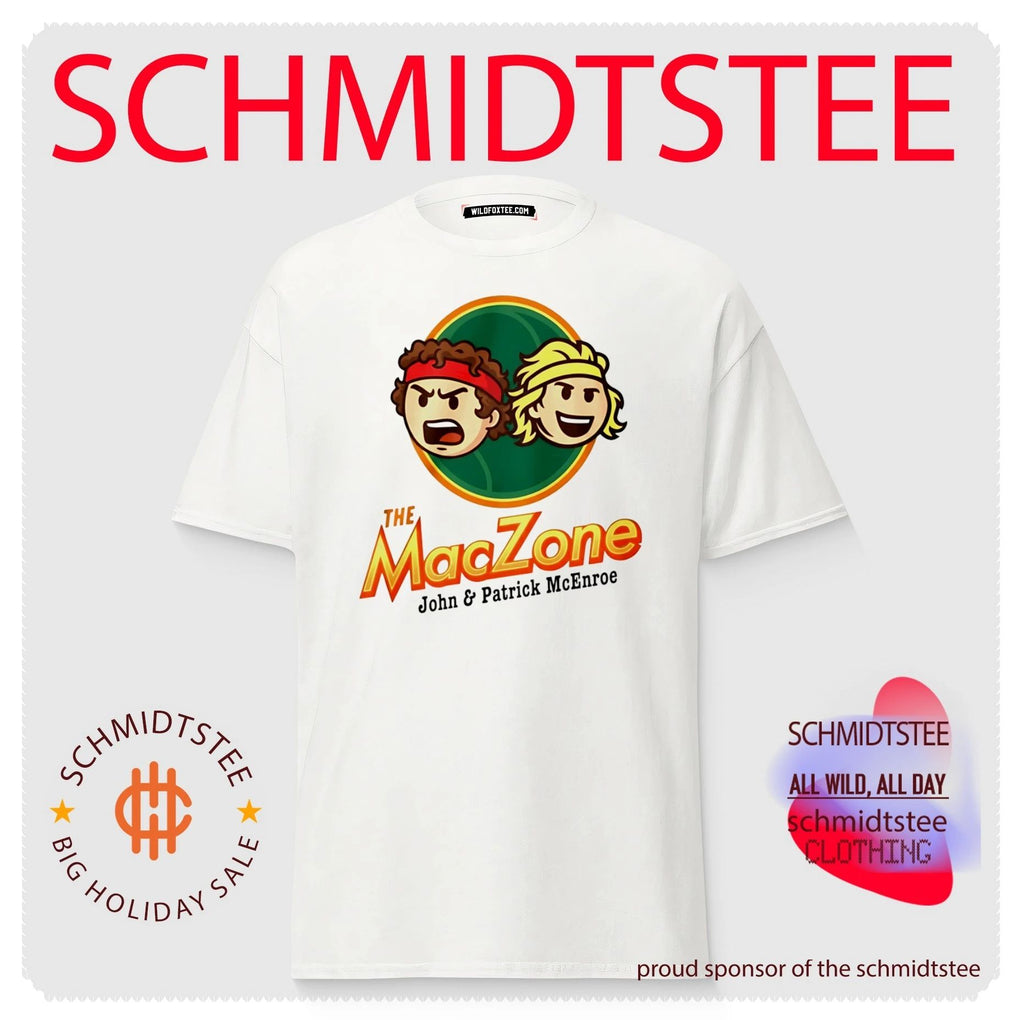 The Maczone John And Patrick Mcenroe 2026 cartoon shirt