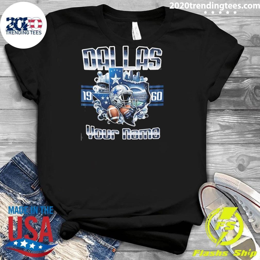 Custom Dallas Cowboys Football 1960 Shirt