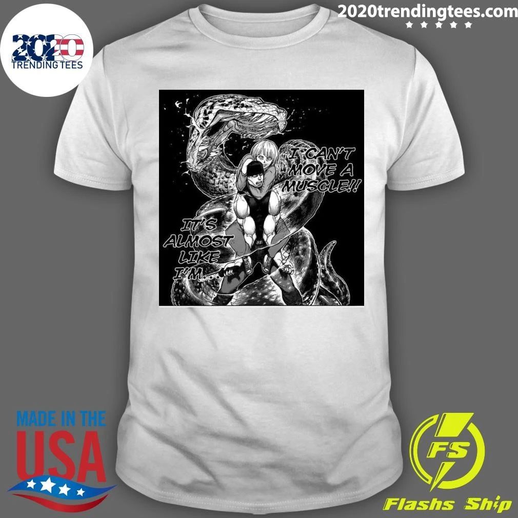 I Can’t Move A Muscle It’s Almost Like I’m Imai Cosmo Shirt