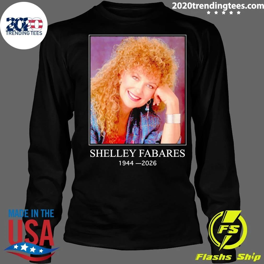 Rip Shelley Fabares 1944-2026 Shirt