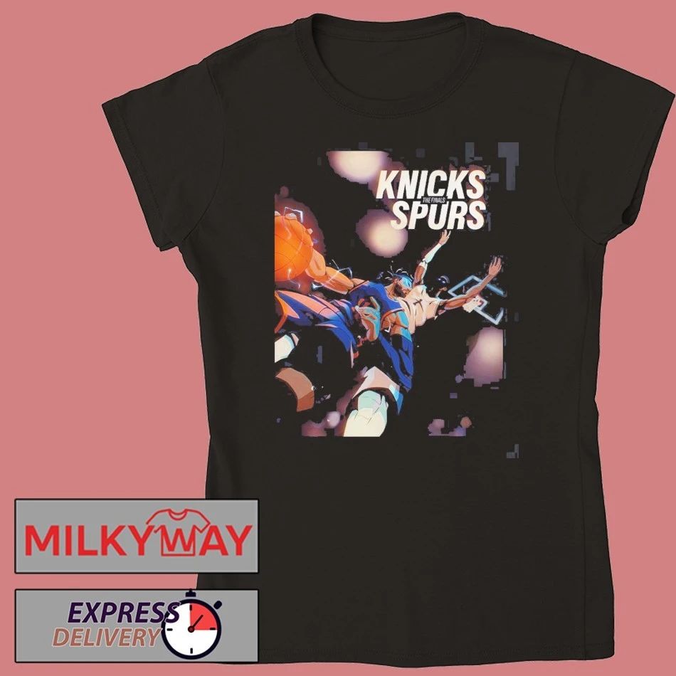 2026 NBA Finals New York Knicks Vs San Antonio Spurs Jalen Brunson Vs Victor Wembanyama T-Shirt