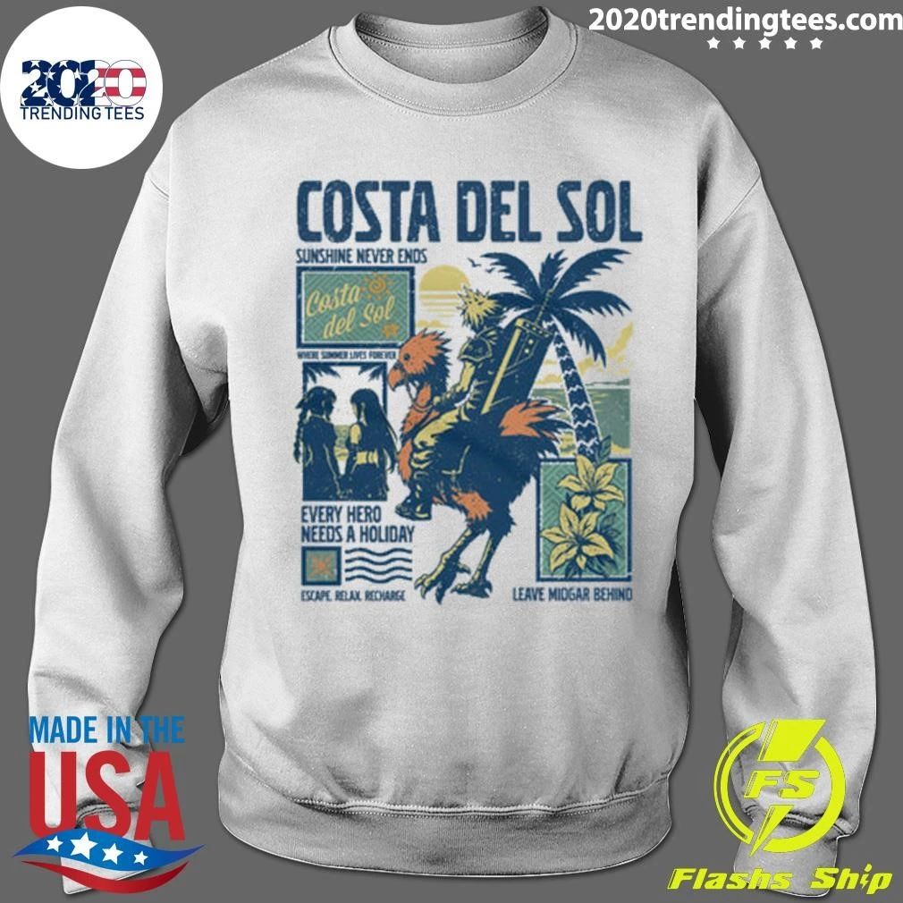 Welcome To Costa Del Sol Shirt