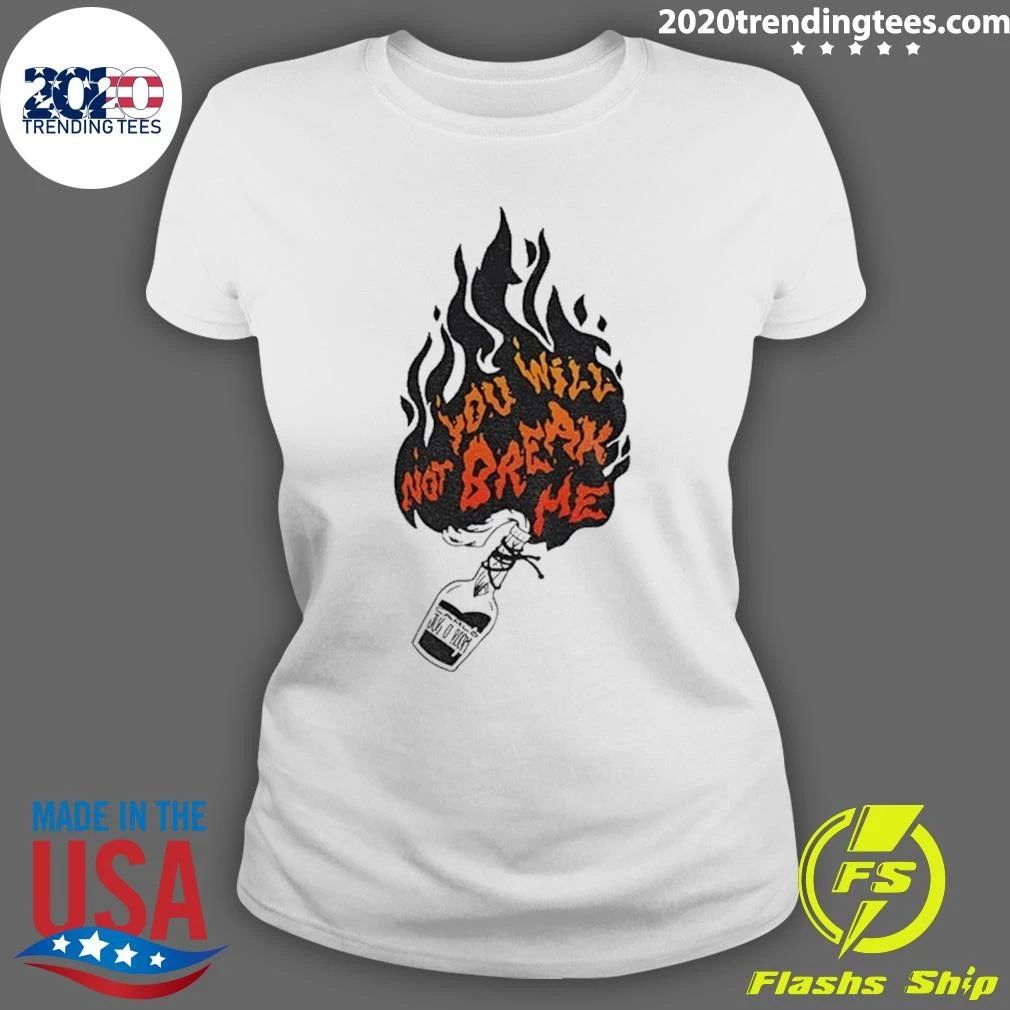 You Will Not Break Me Dungeon Crawler Carl Parade Of Horribles Shirt