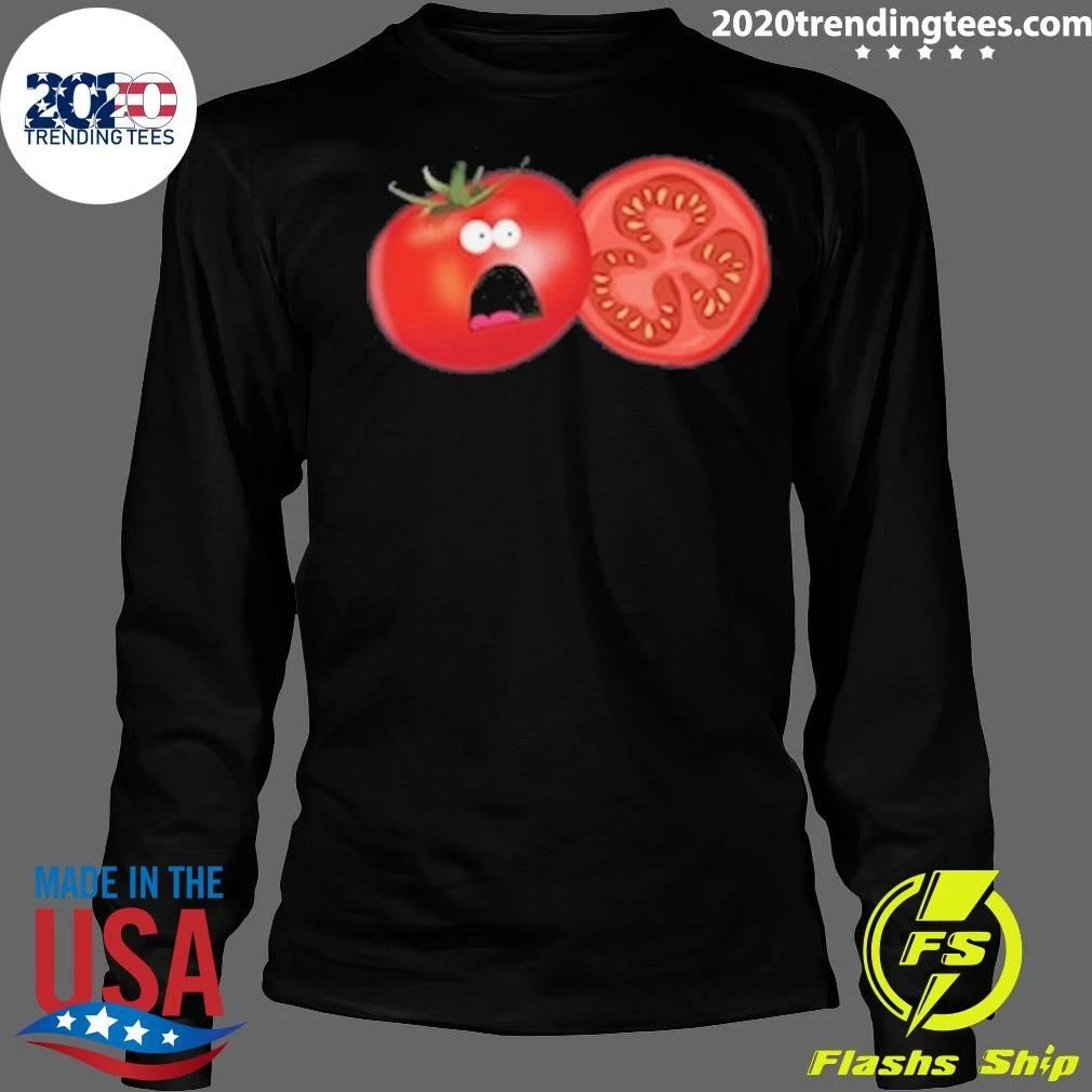 Tomatoes Organic Shirt
