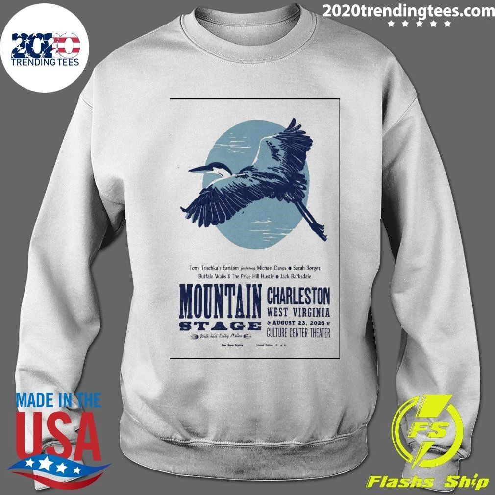 Mountain Stage Charleston Wv 2026 Shirt