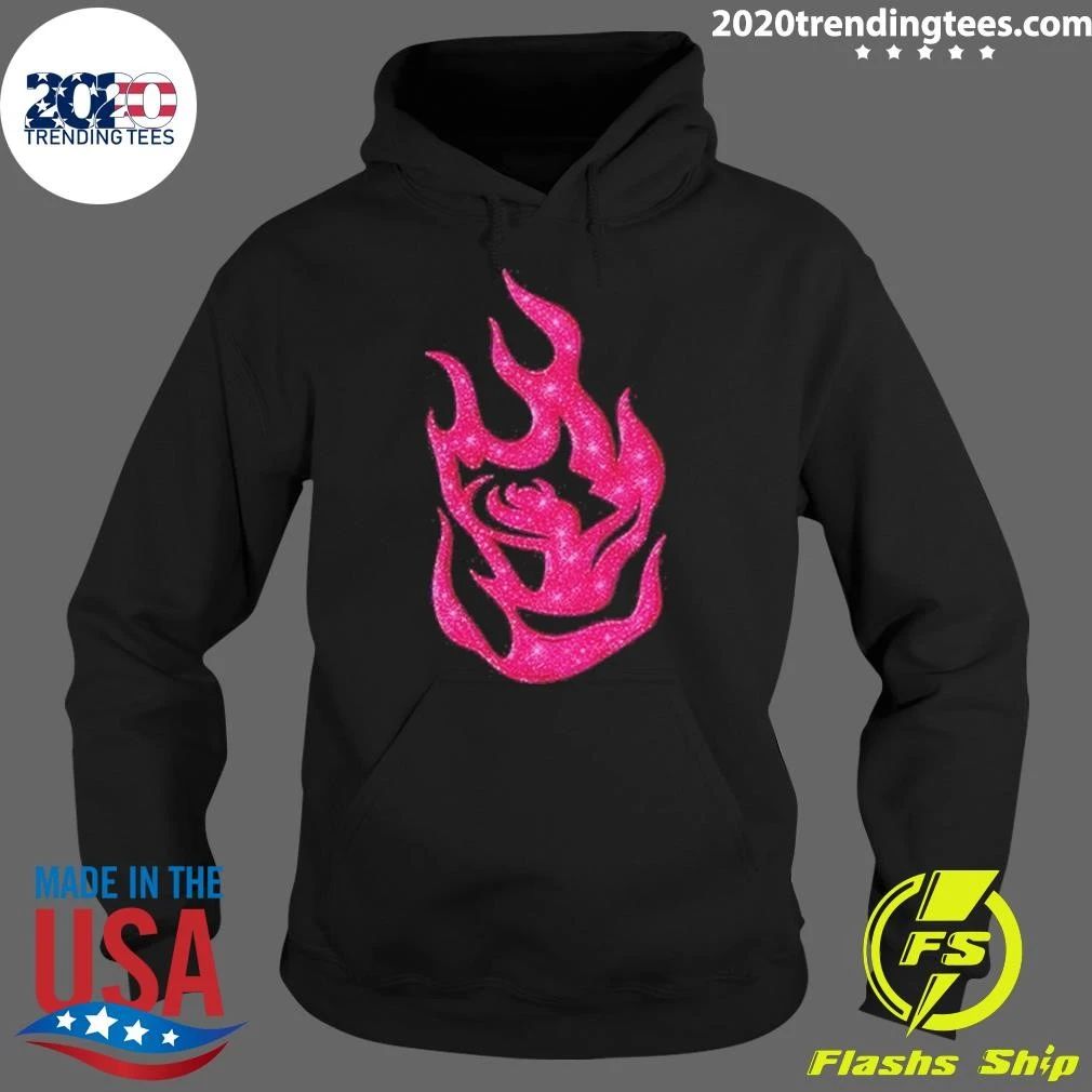 Portland Fire Wnba Rose Fire Shirt
