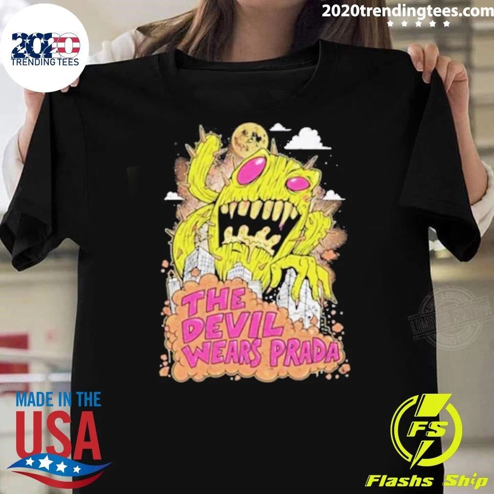 The Devil Wears Prada Cactuszilla 2026 Shirt