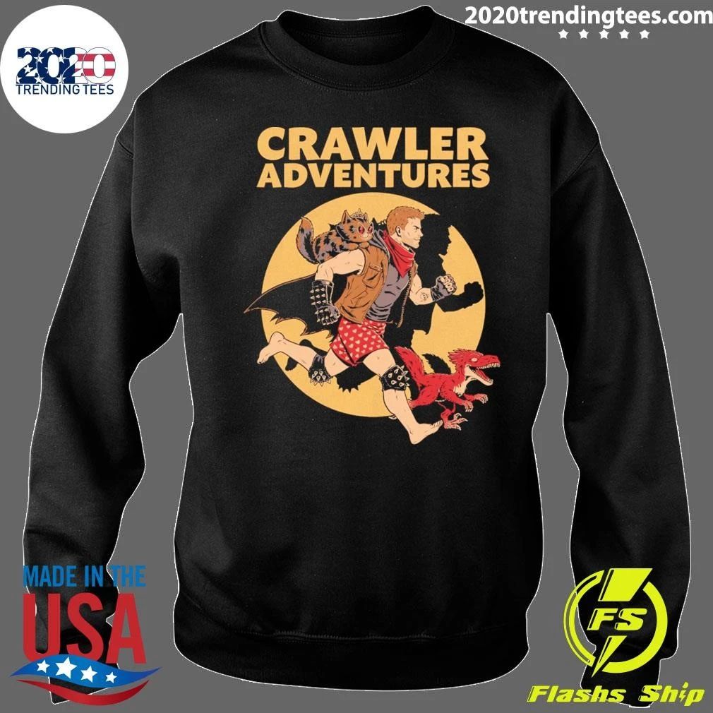 Dungeon Crawler Comic Cover Shirt