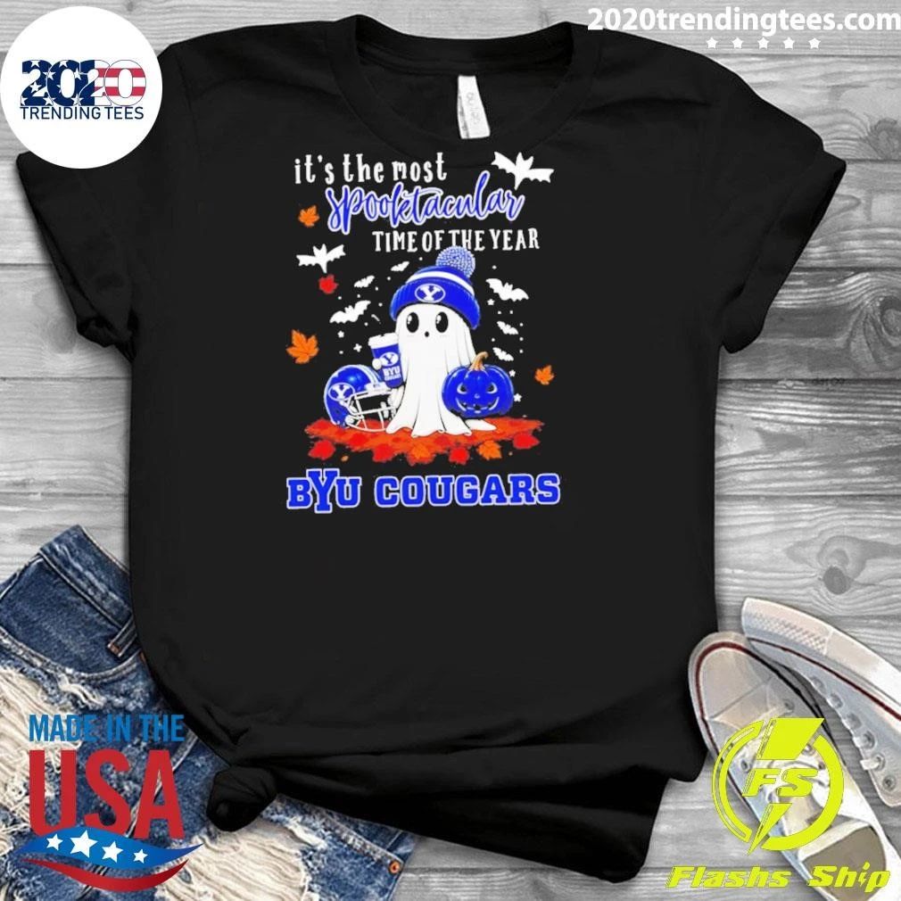 Ghost Halloween 2026 BYU Cougars It’s The Most Spooktacular Time Of The Year Shirt