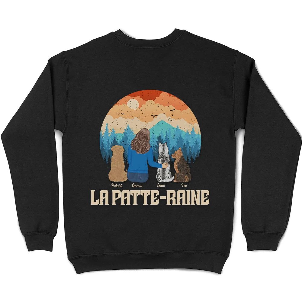 Le Patte-Rain - T-Shirt Personnalisé
