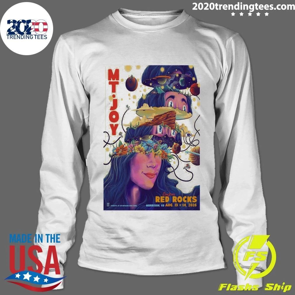 Mt. Joy Philadelphia, Pa Event 2026 Shirt