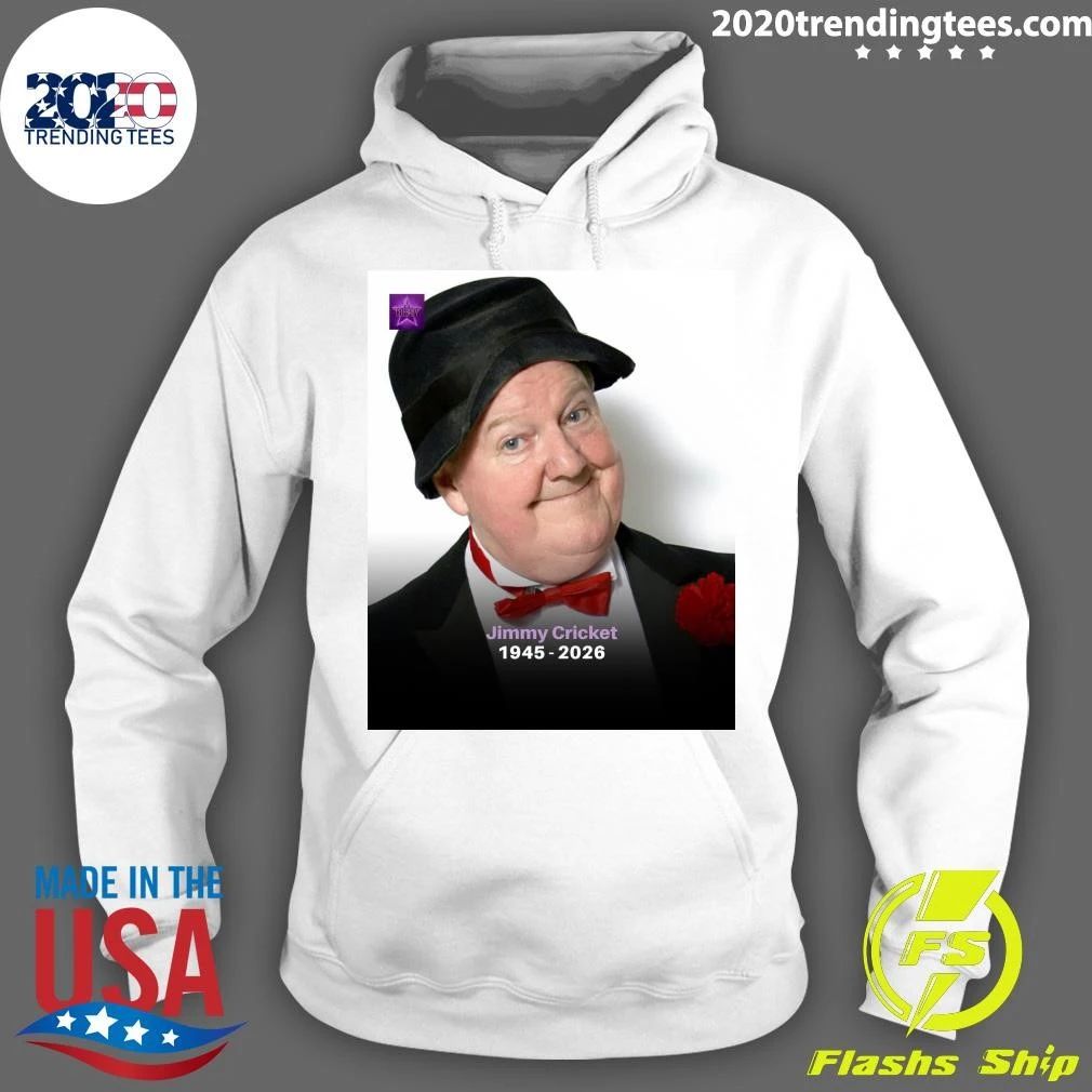 Rip Jimmy Cricket 1945-2026 Shirt