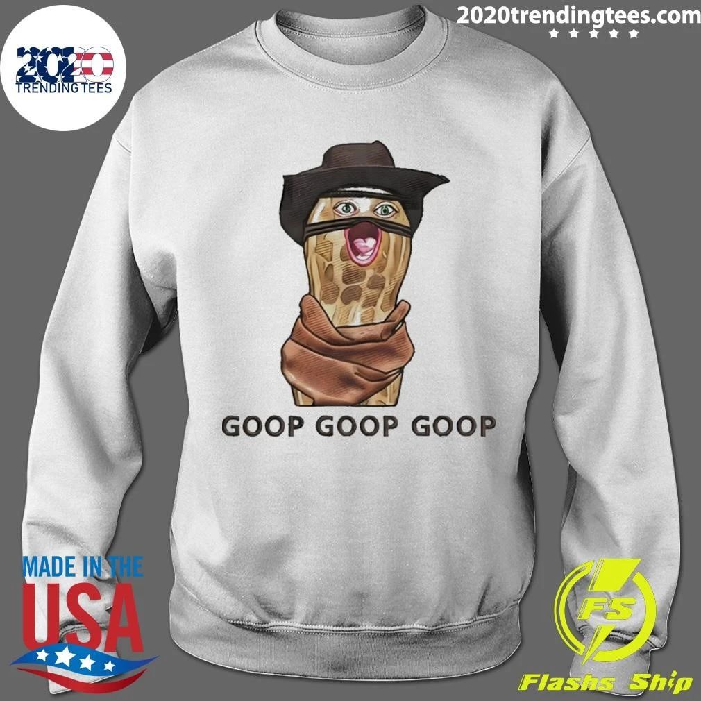 The Burnt Peanut Goop Funny Meme Shirt