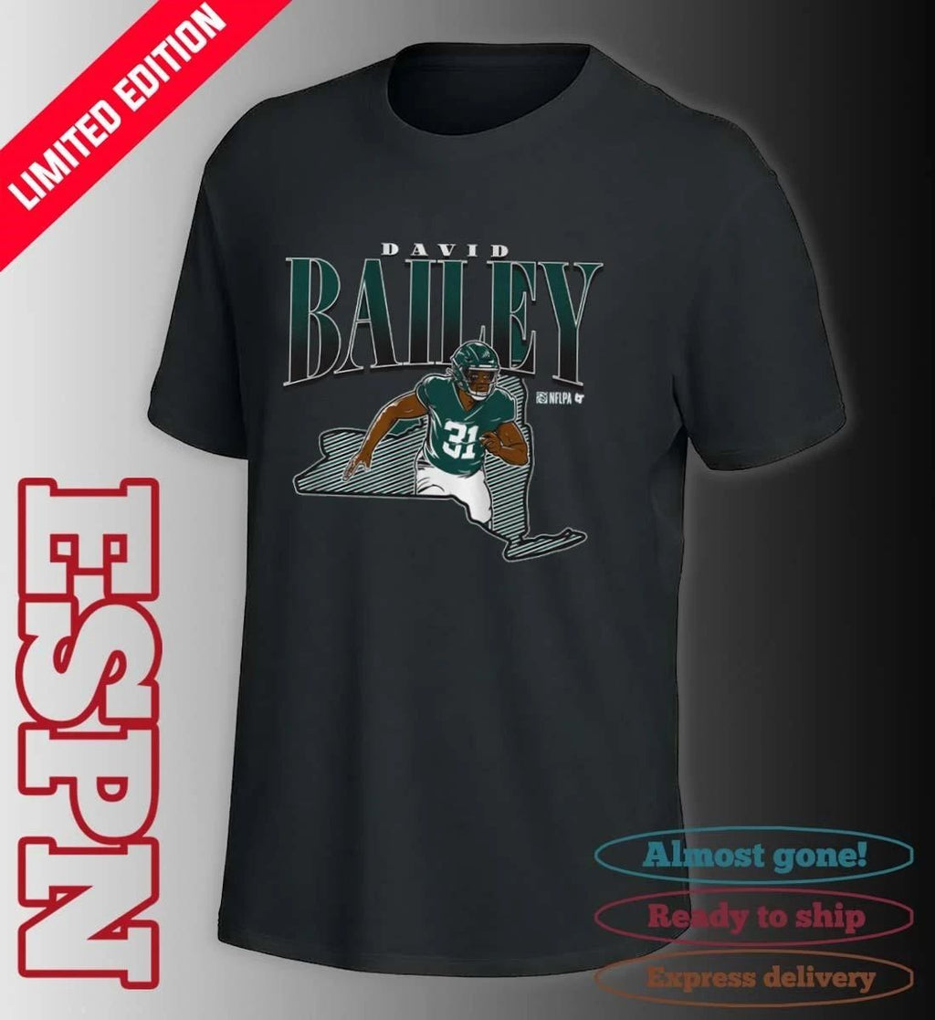 Jets David Bailey State Star Remix Shirt