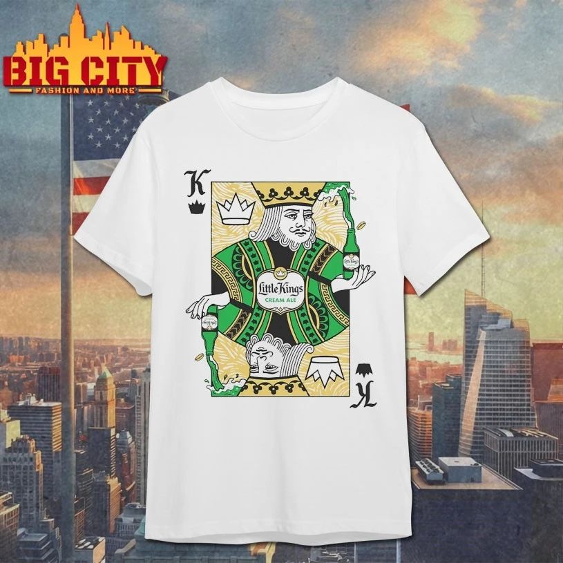 Little Kings Cream ALE Playing Card t-shirt