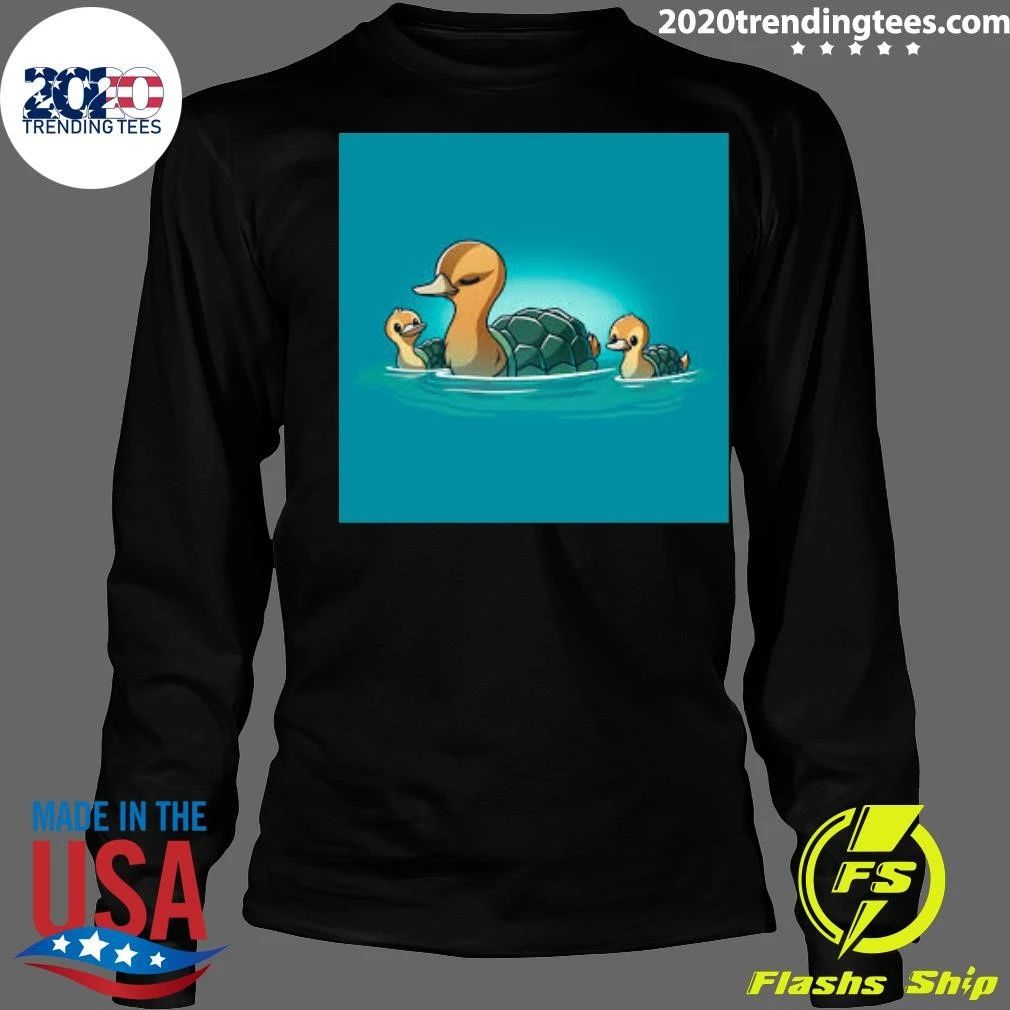 Turtle Ducks Tee Shirt