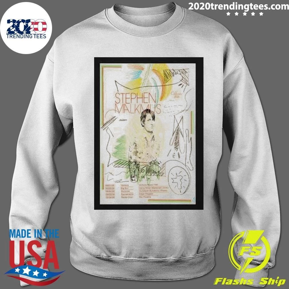 Stephen Malkmus California 2026 Tour Shirt